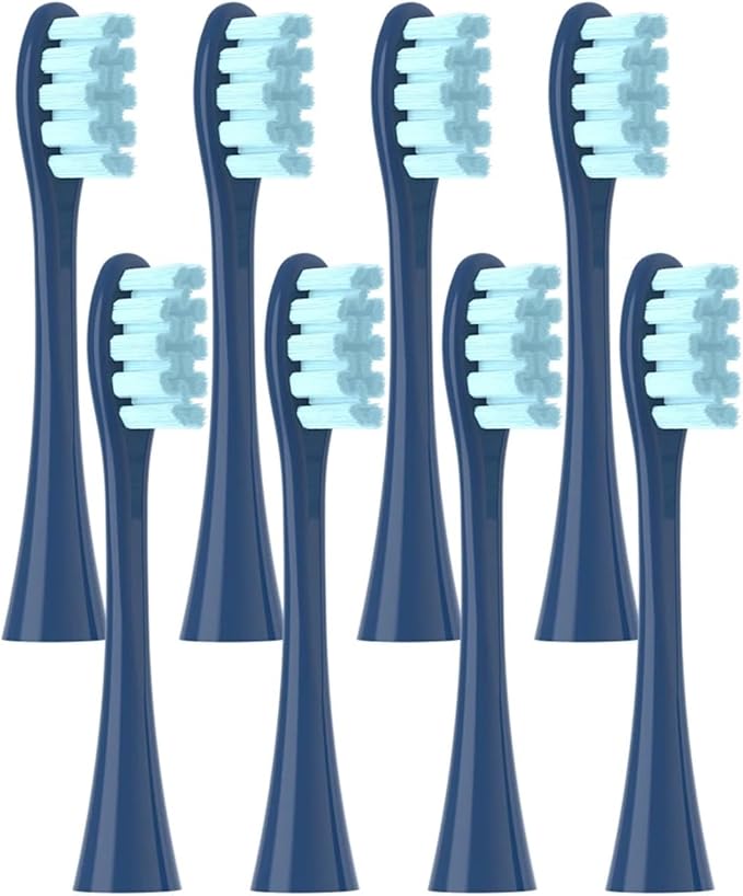 8 Pcs Blue