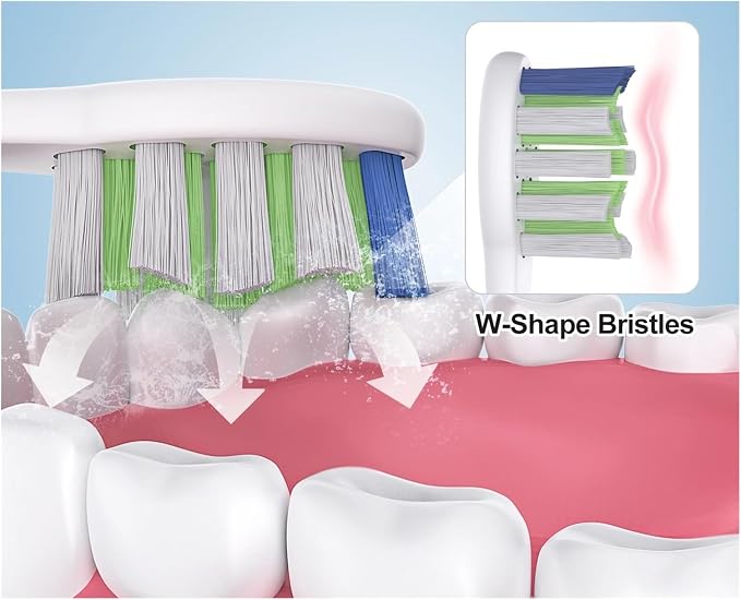 4pcs White