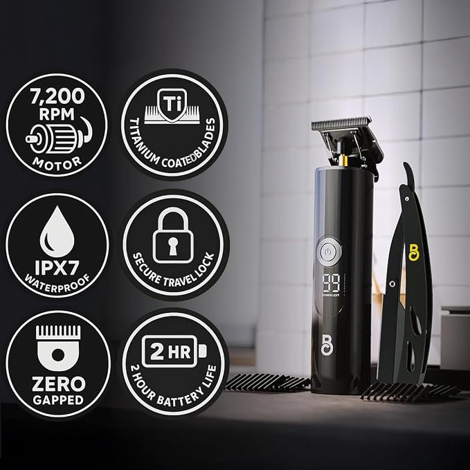 T-blade Beard Trimmer Pro Kit