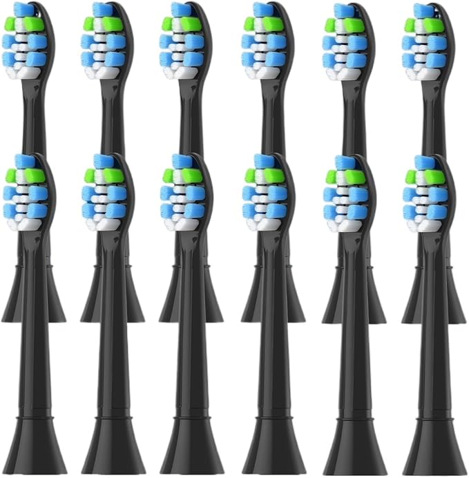 12pcs Black