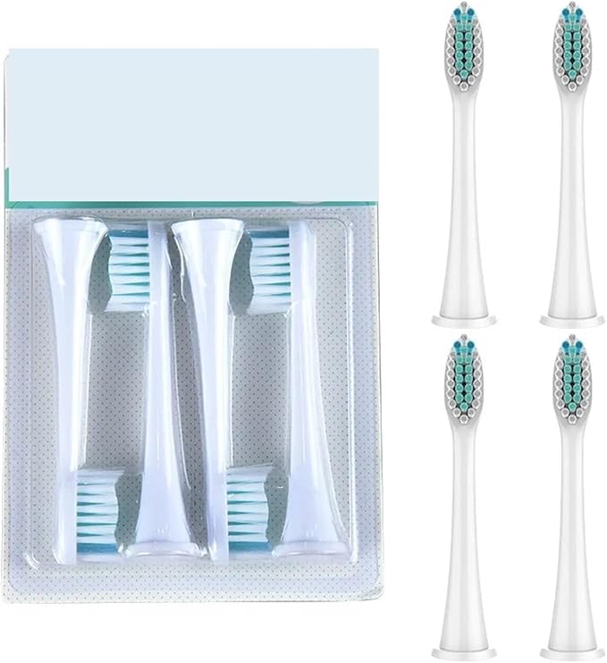 16pcs White
