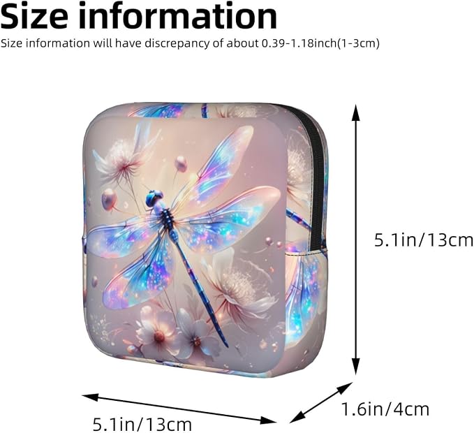 Dragonfly Floral