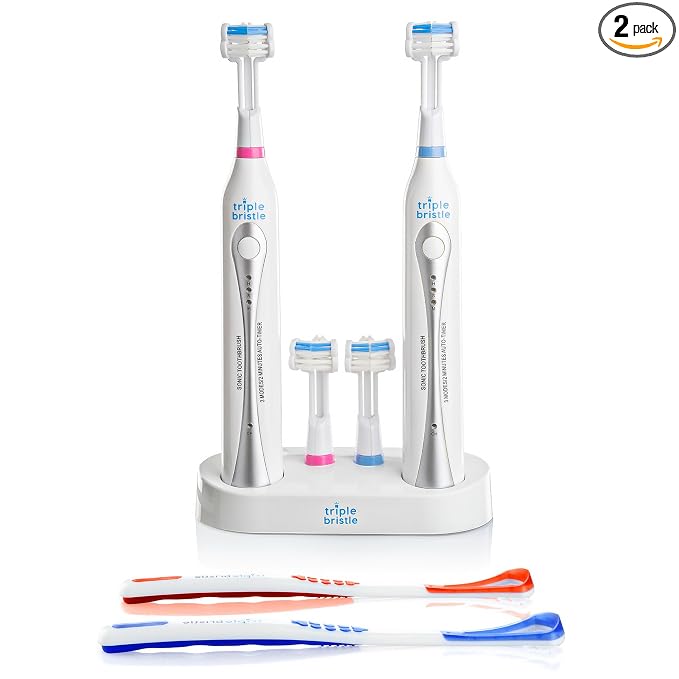 Triple Bristle Duo
