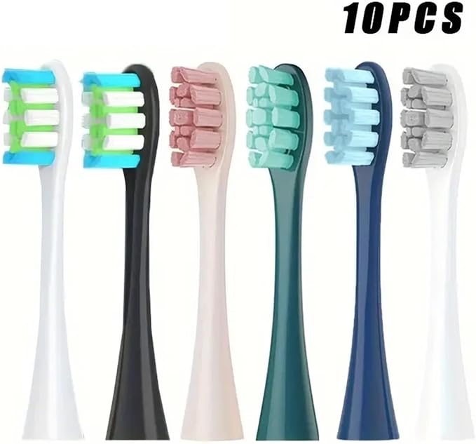 10pcs White