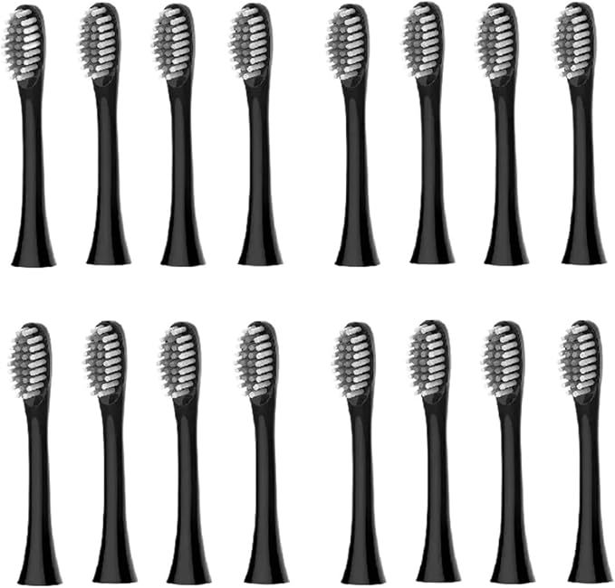 16pcs Black