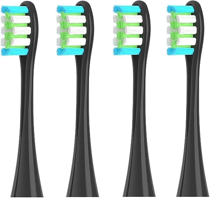 4pcs Black