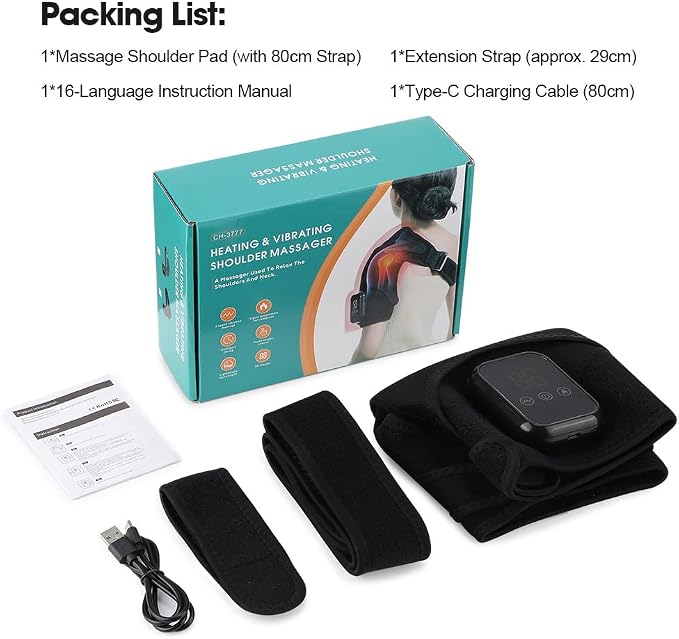Shoulder Pad - Black 3