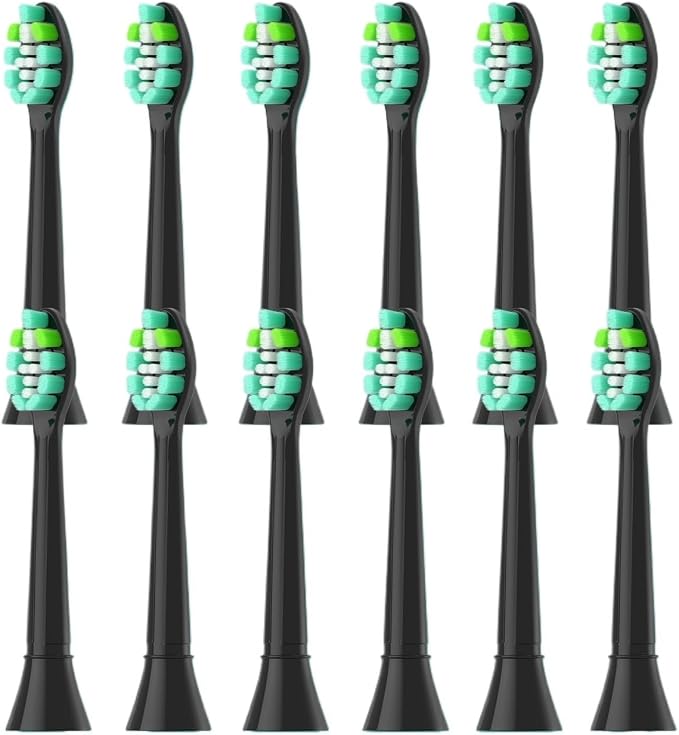 12pcs Black