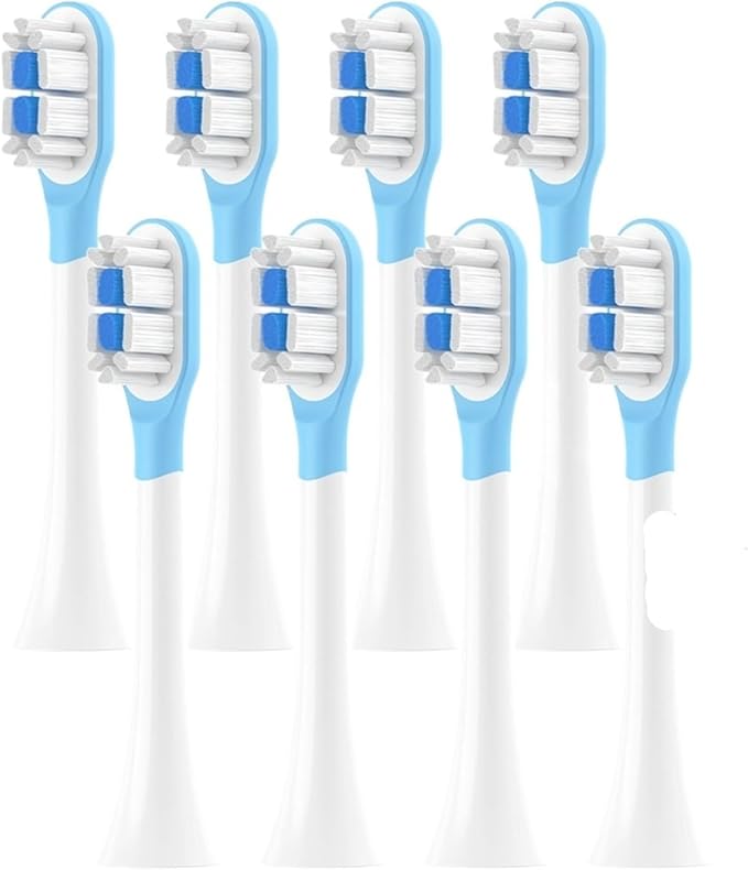 8 Pcs Bj White