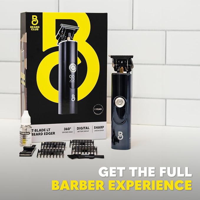 T-blade Beard Trimmer