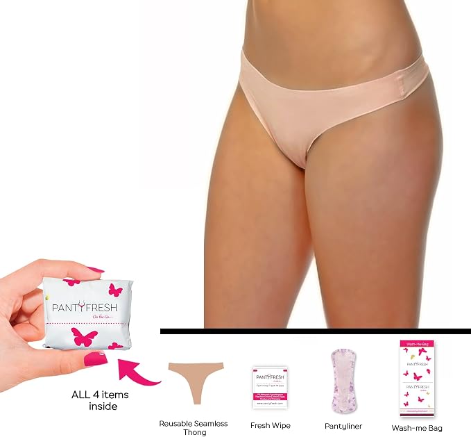 Nude-thong