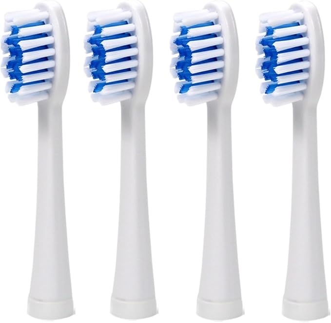 4 Pcs White