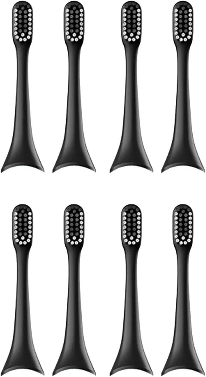 8pcs Black