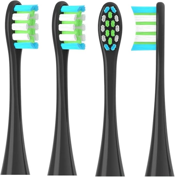 4pcs Black