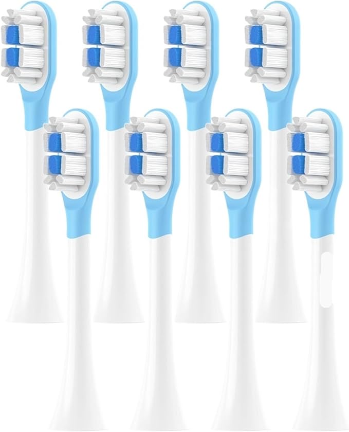 8 Pcs Bj White