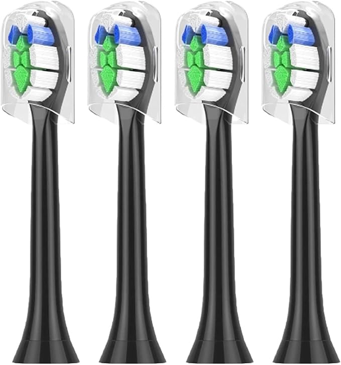 4pcs Black