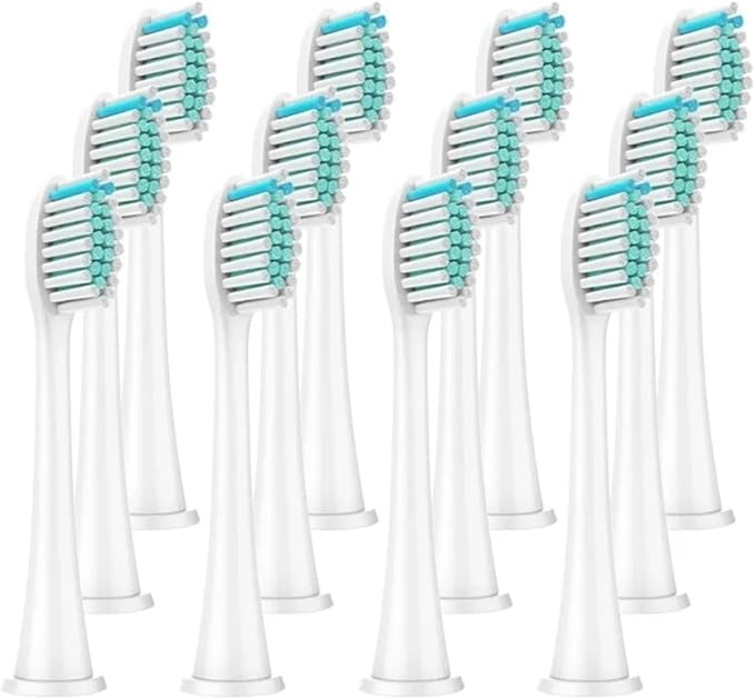 12pcs White