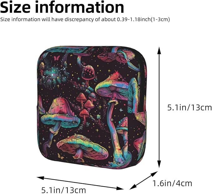Mushroom Galaxy Black