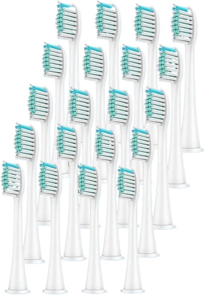 20pcs White