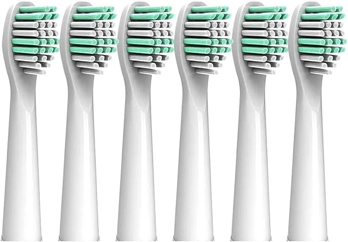 6pcs Whitegreen