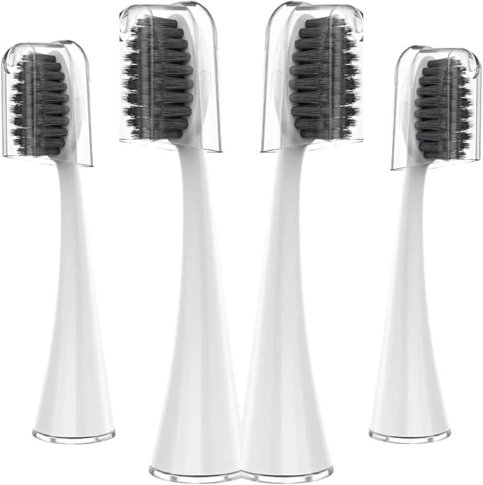 4pcs White