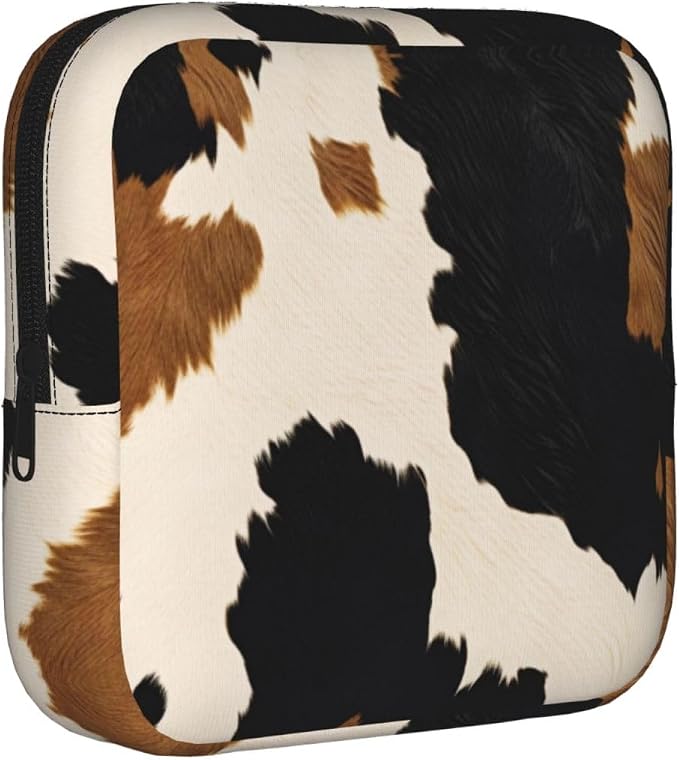 Brown and White Cow