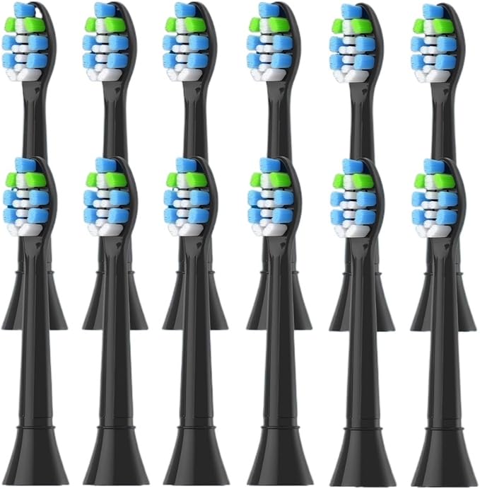 12pcs Black
