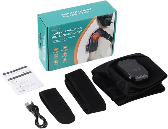 Shoulder Pad - Black 3