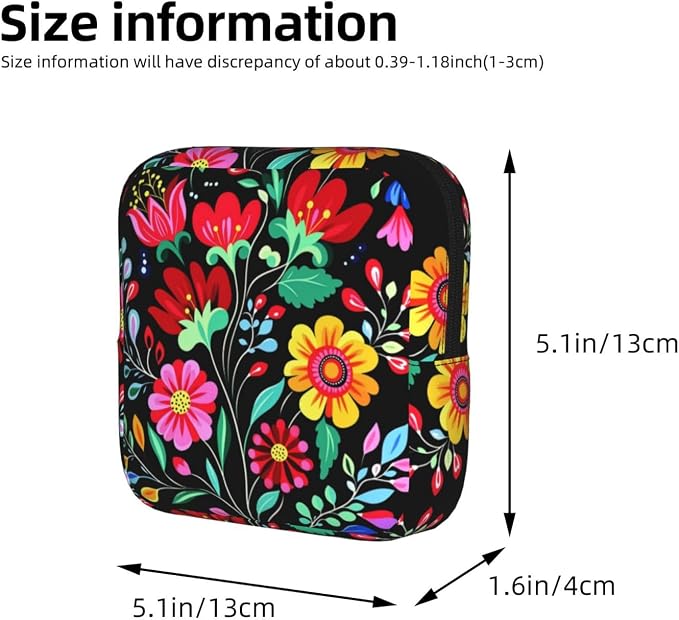 Vintage Polish Folk Floral