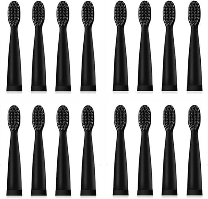 16pcs White Head