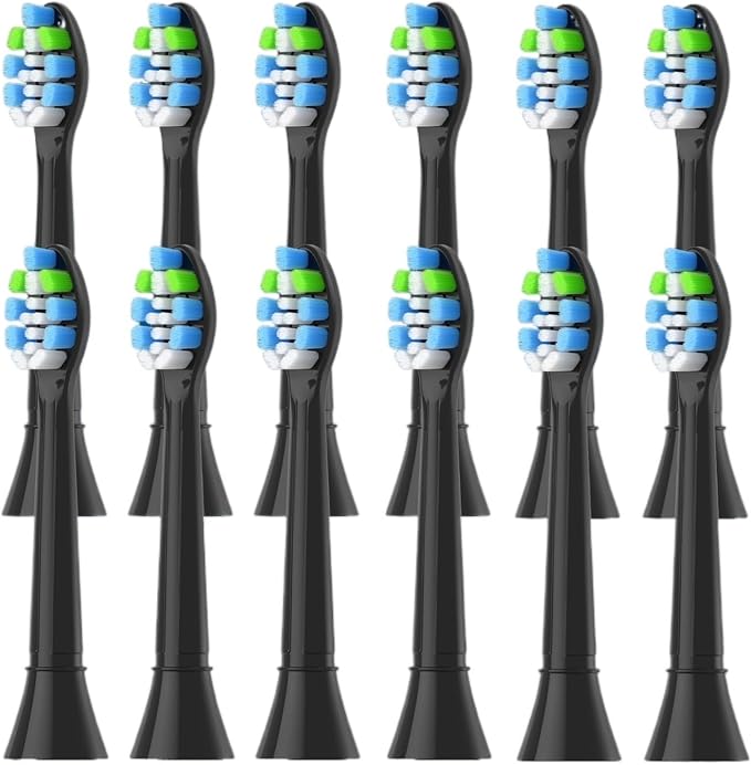 12pcs Black