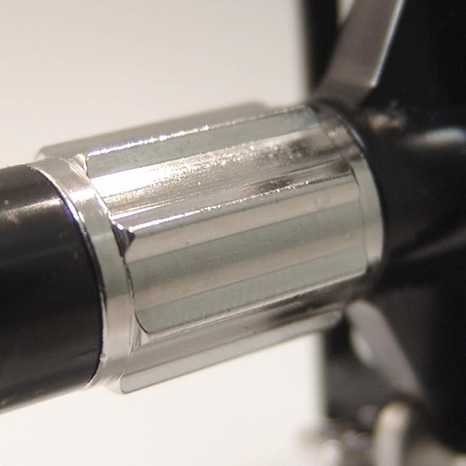 Stainless Steel and Black