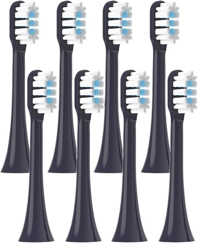 8 Pcs Bj Black