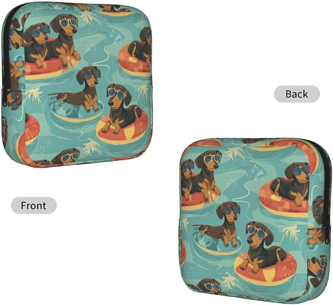 Tropical Dachshund Dog