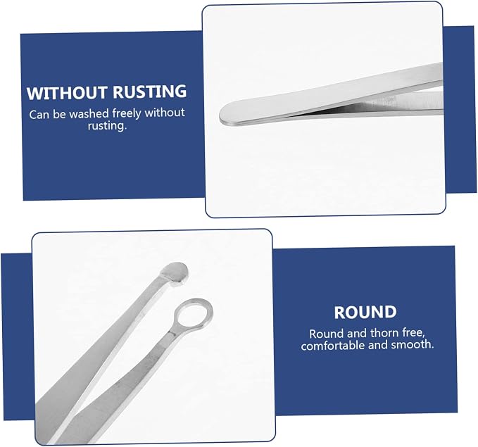 Silver 1x4pcs