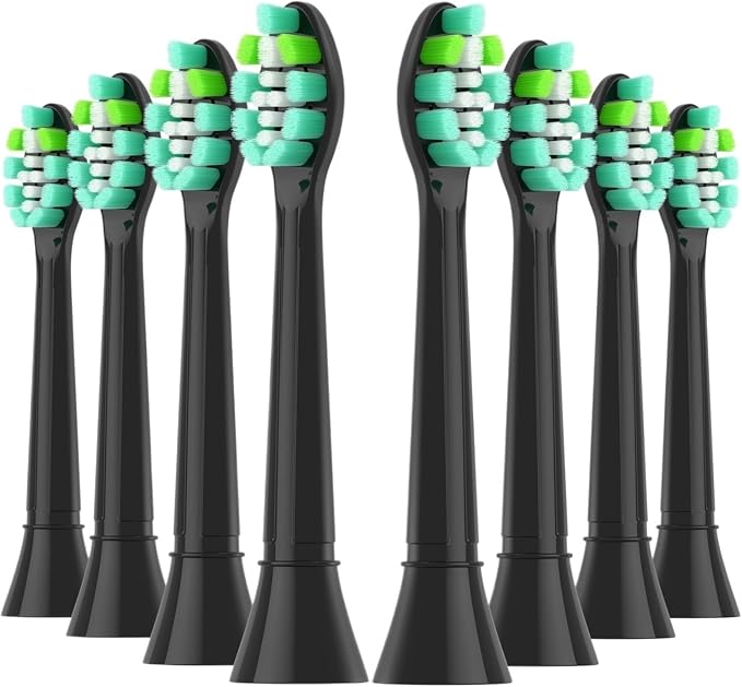 8pcs Green-black