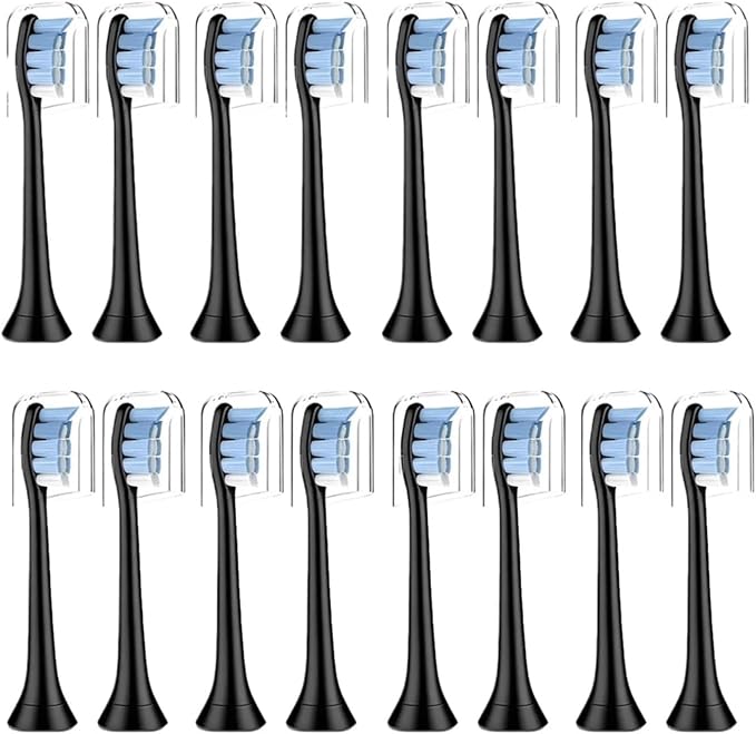 16pcs Black