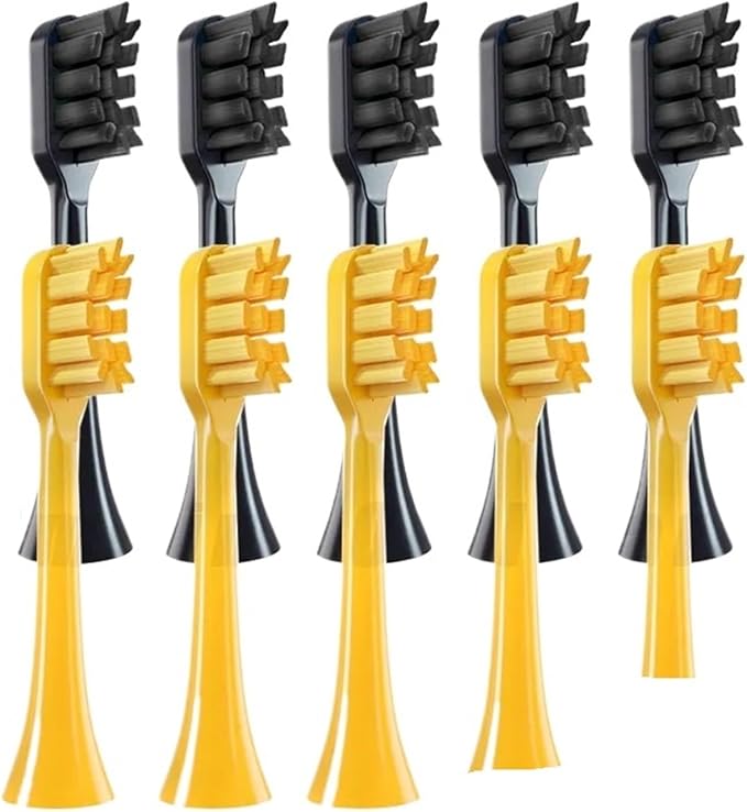 10pcs Black Yellow