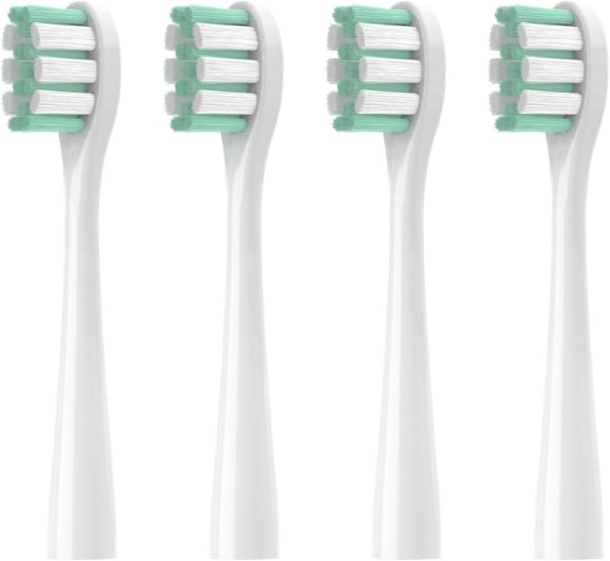 4pcs White