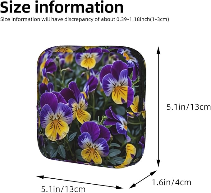 Colorful Pansy