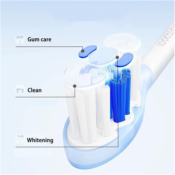 2pcs White