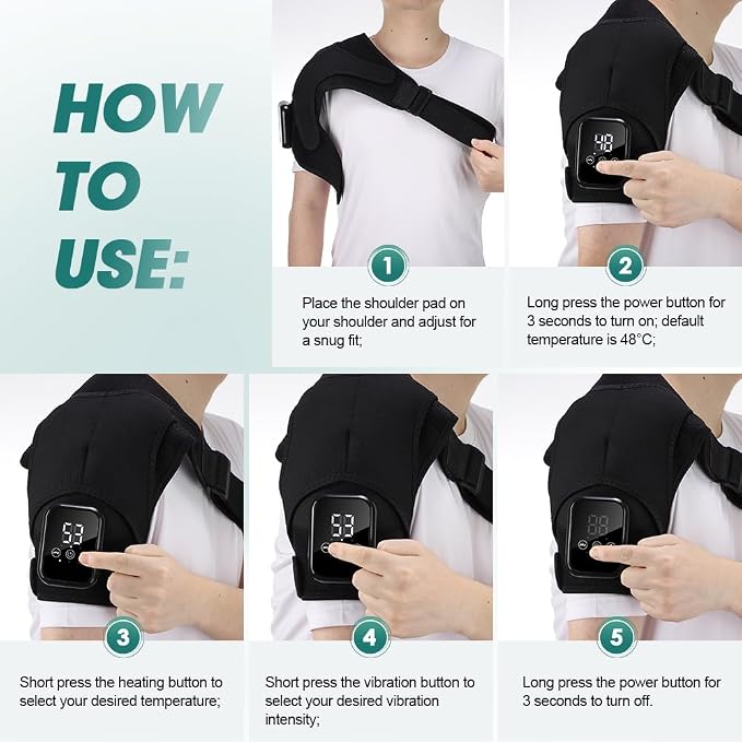 Shoulder Support - Grey