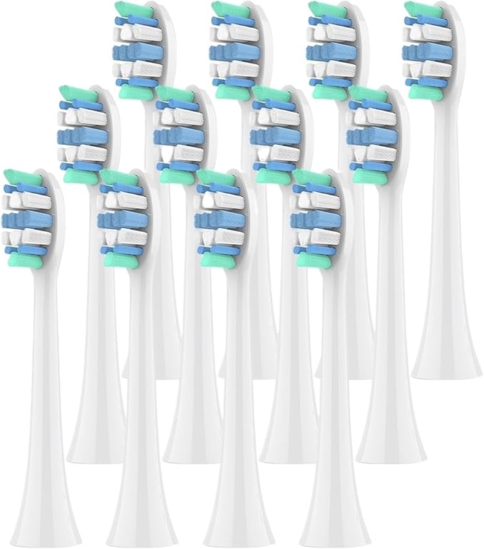 White - 12 Pieces