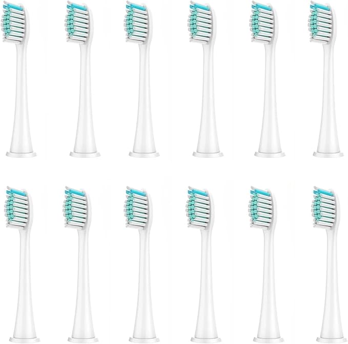 12pcs White