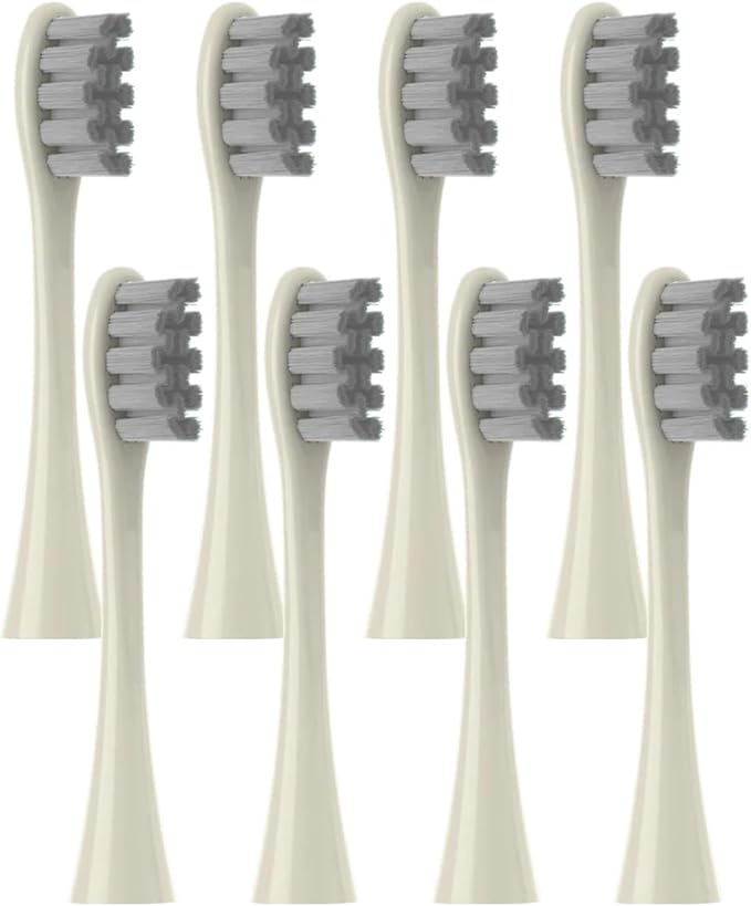 8 Pcs Beige