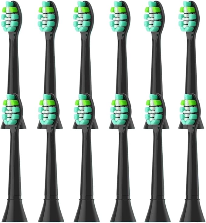 12pcs Black