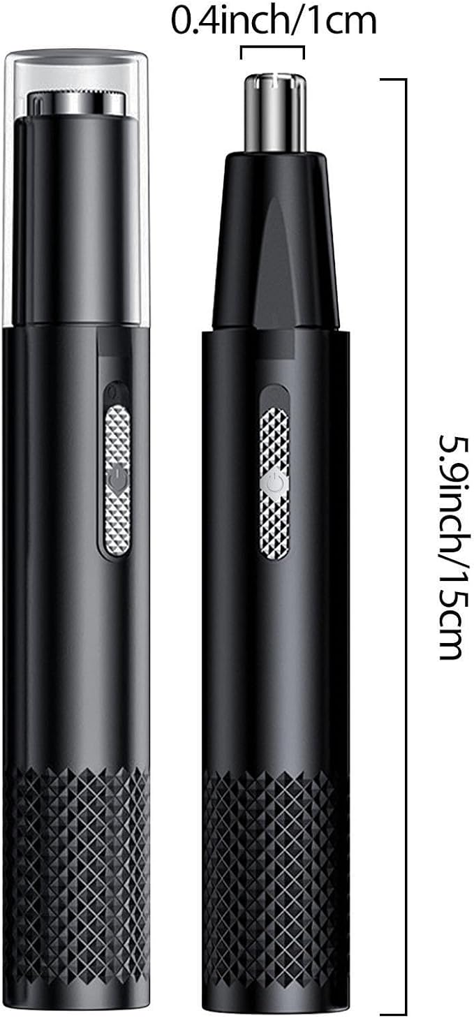 Black Nose Hair Device + Razor