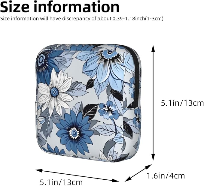 Blue White Porcelain Floral