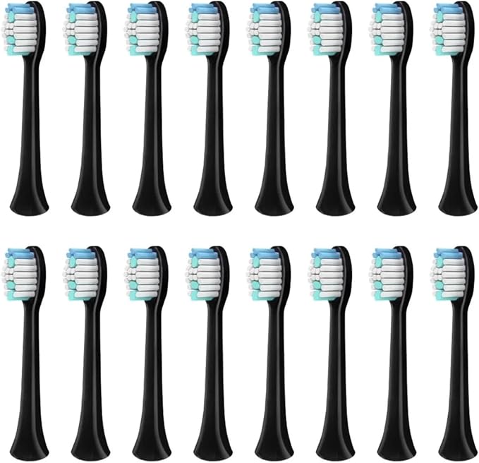 Black 16pcs