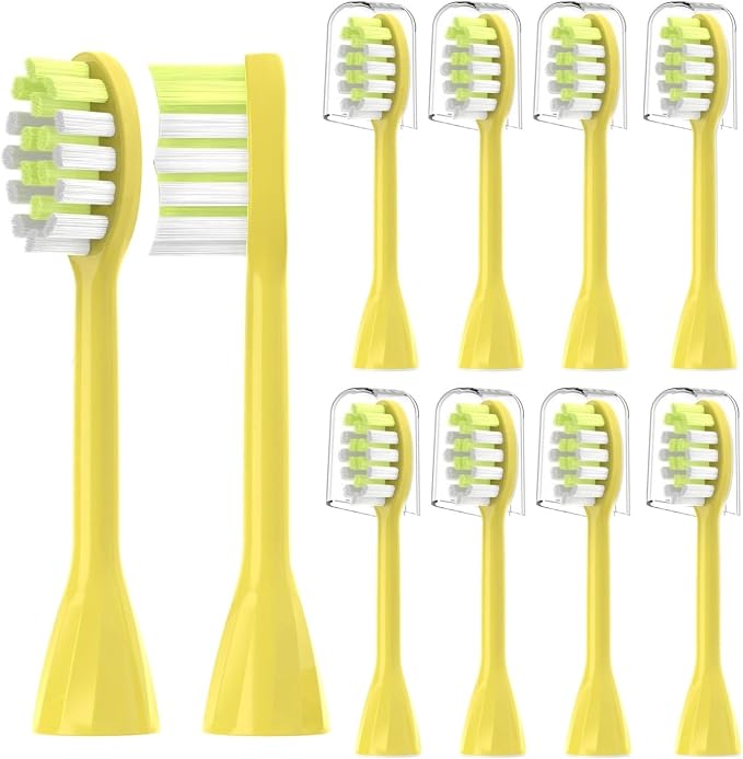 8pcs Yellow